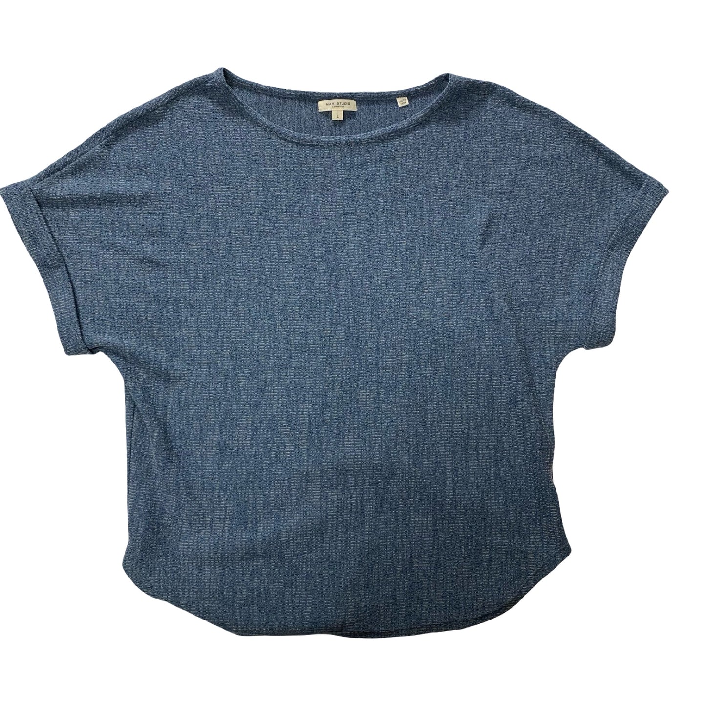 Top Ss By Max Studio In Blue, Size:L