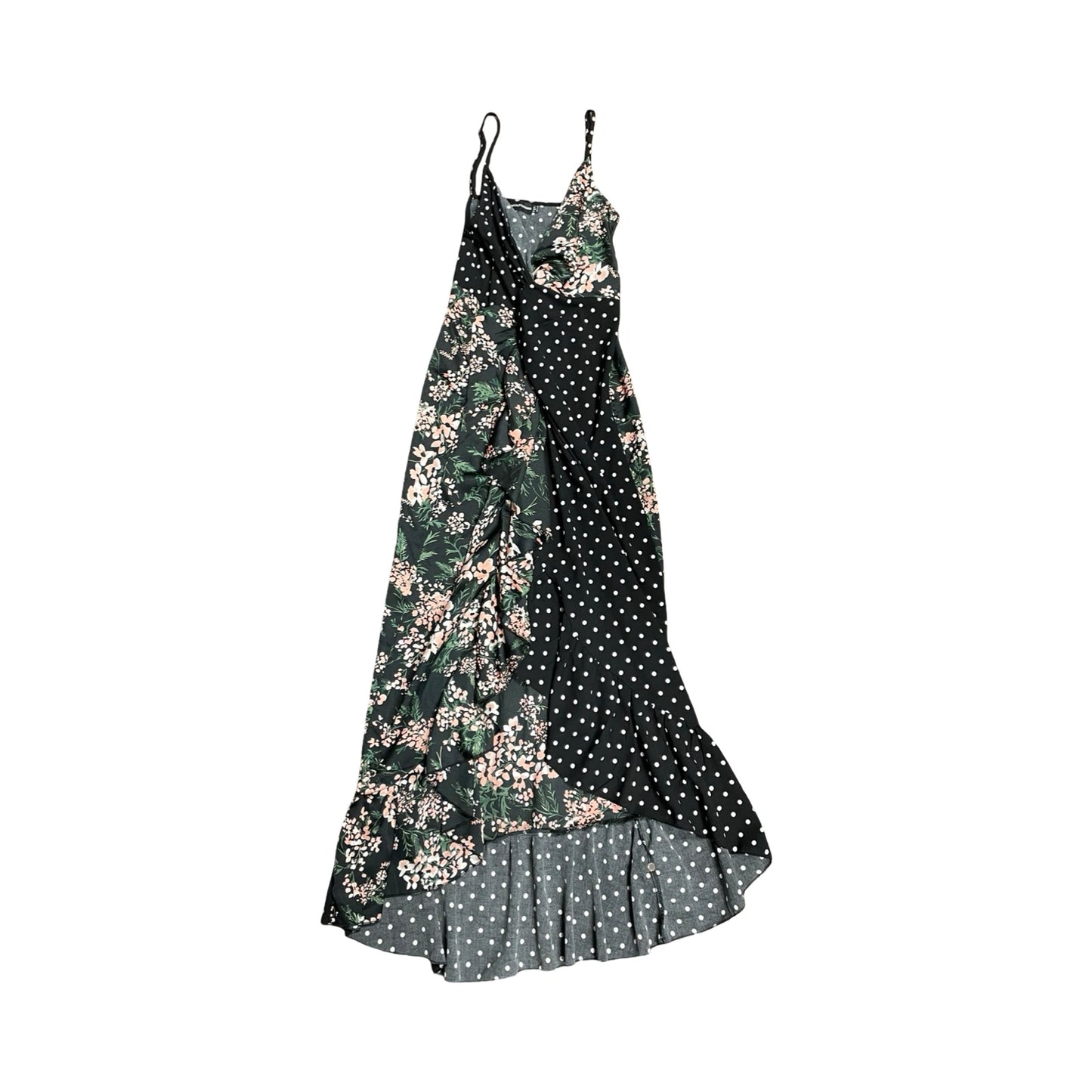 Dress Party Long By Pretty Little Thing In Multi, Size:6