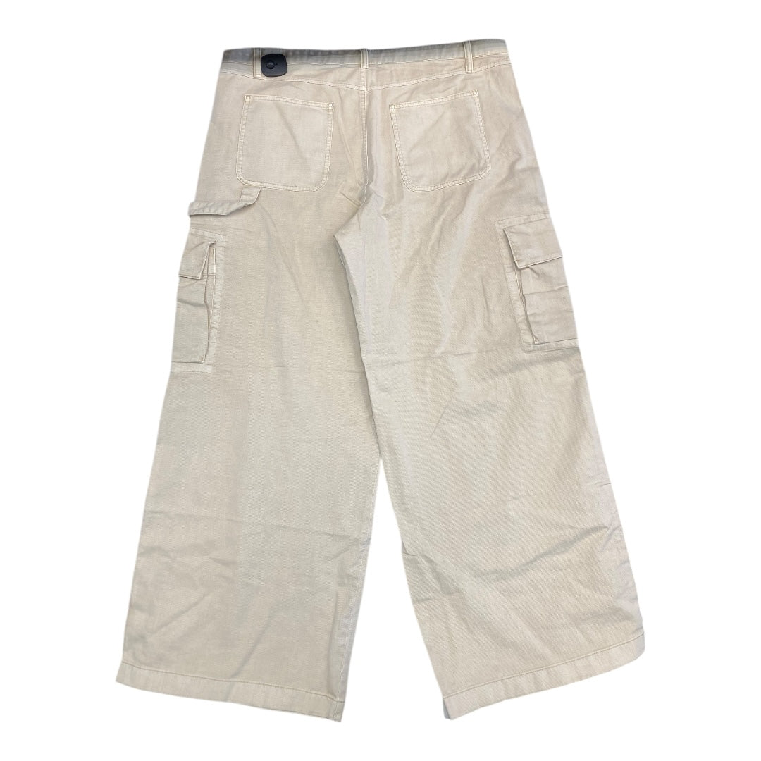 Pants Cargo & Utility By Gap In Cream, Size:20