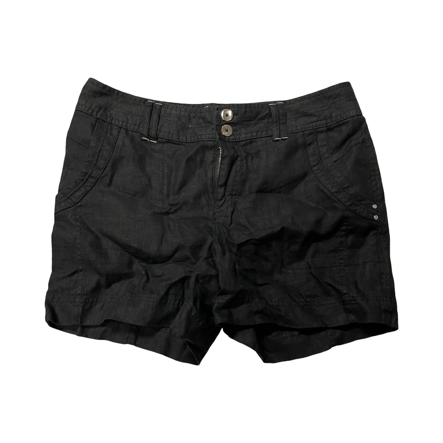 Shorts By Inc In Black, Size:4