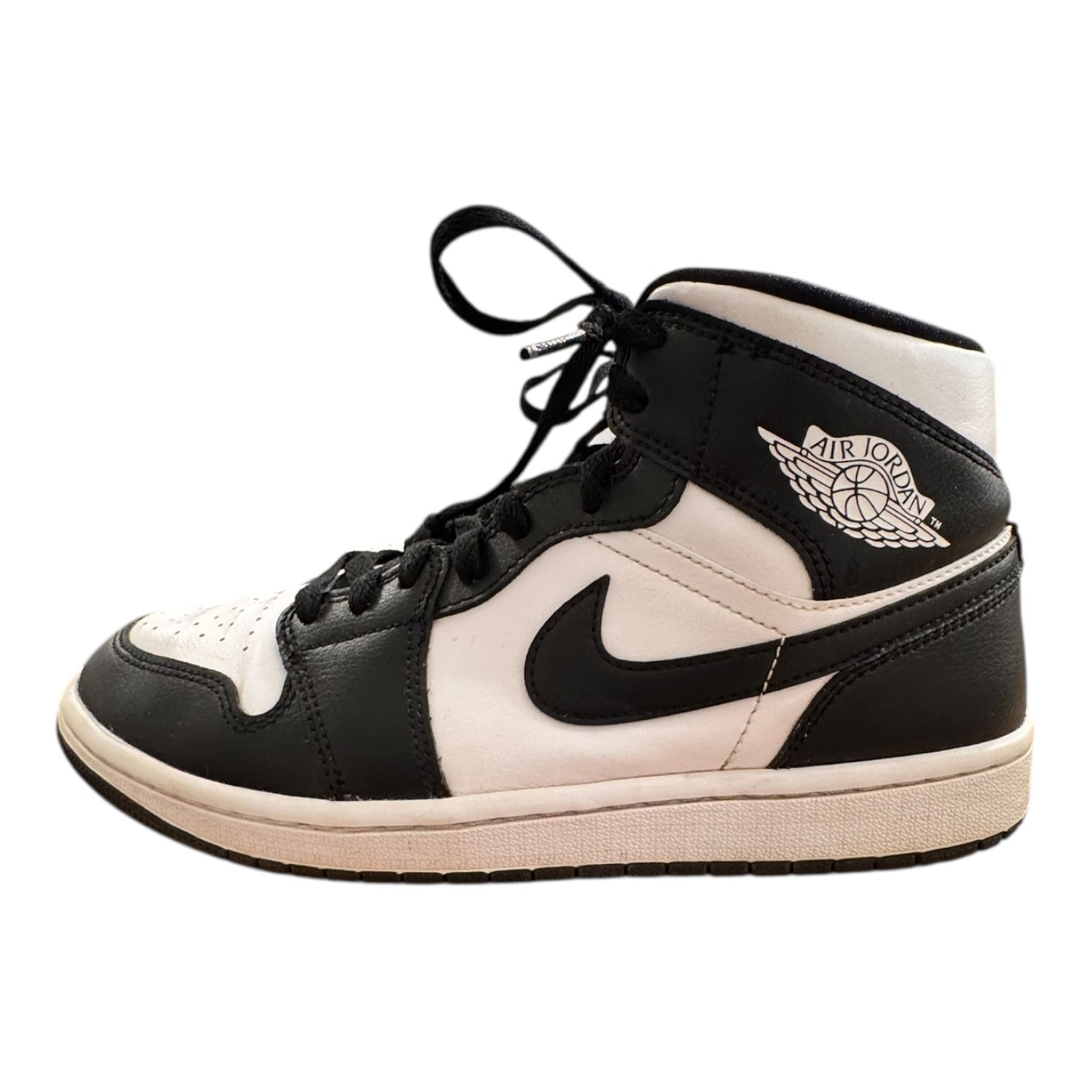 Shoes Sneakers By Nike In Black & White, Size:9