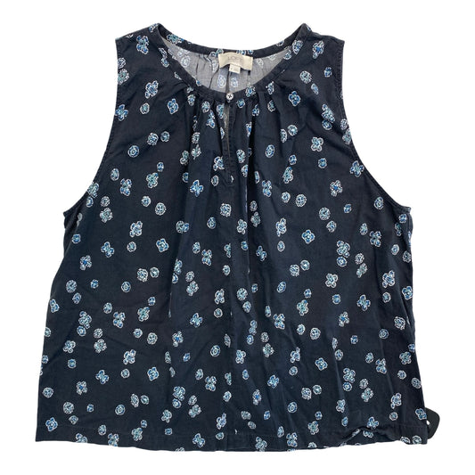 Top Sleeveless By Loft In Multi, Size:Xl