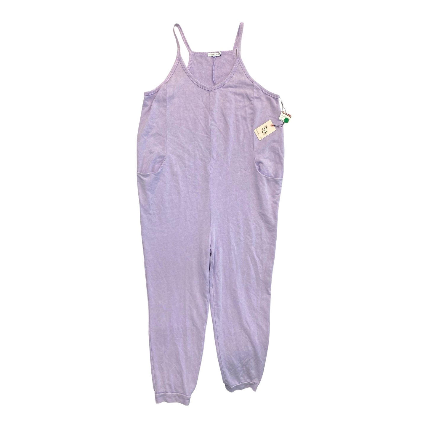 Jumpsuit By Sincerely Jules In Purple, Size:Xl