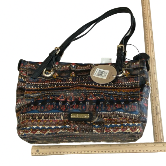 Handbag By Sakroots In Multi, Size:Medium