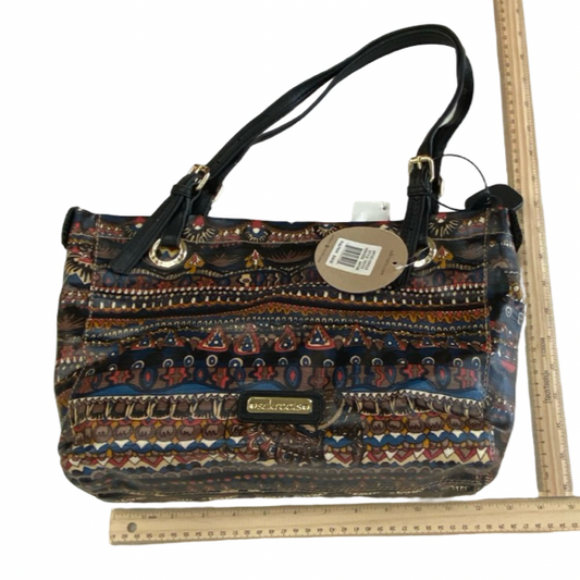 Handbag By Sakroots In Multi, Size:Medium