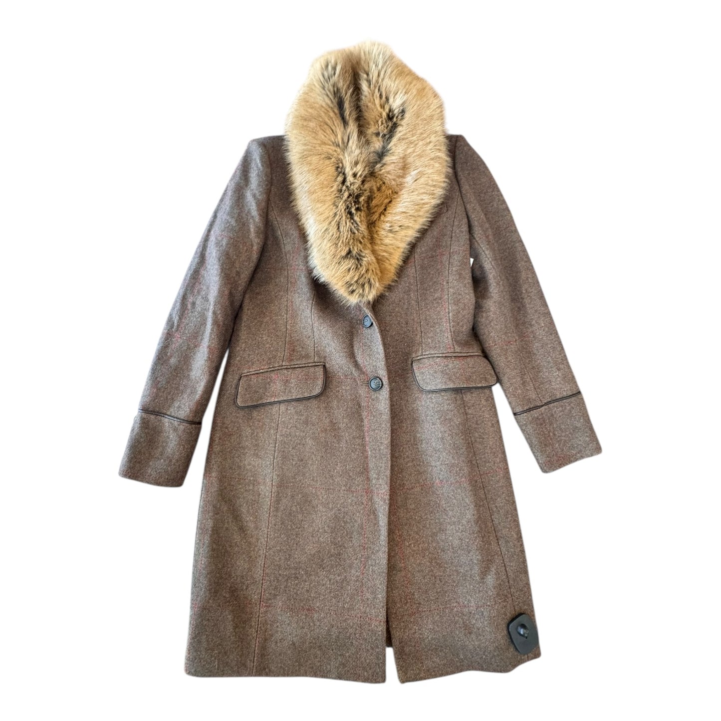 Coat Peacoat By Joules In Multi, Size:8