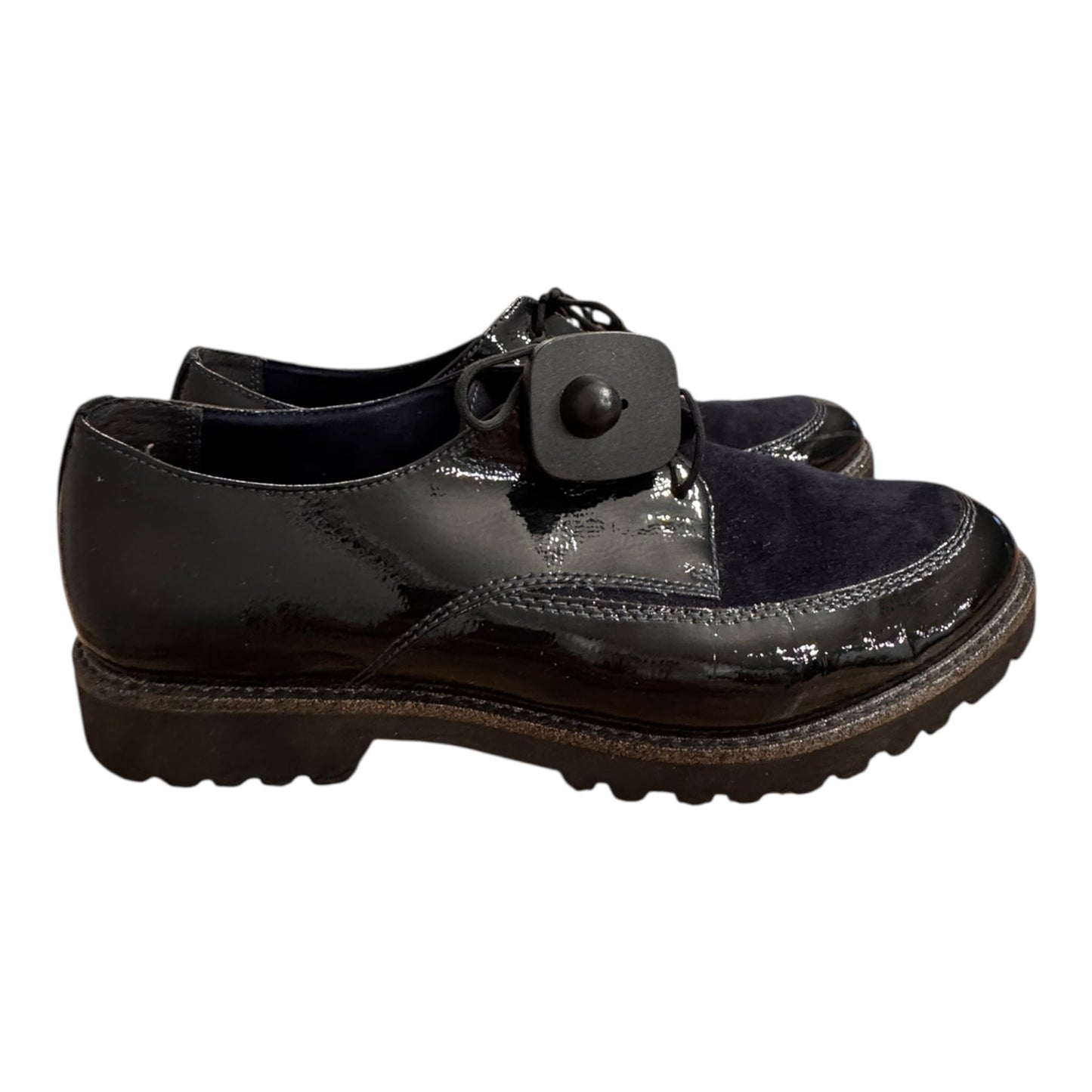 Shoes Flats By Cmb In Navy, Size:9.5
