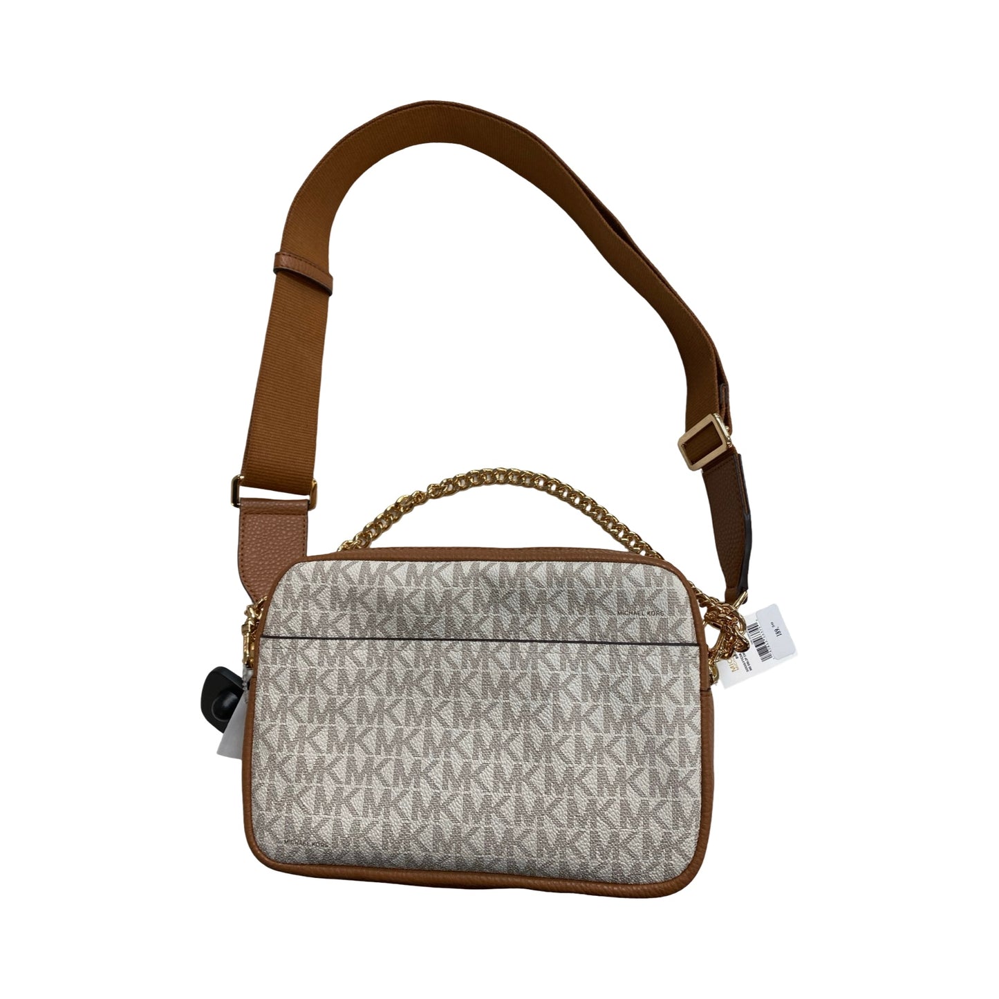 Handbag Designer By Michael Kors In Brown, Size:Small