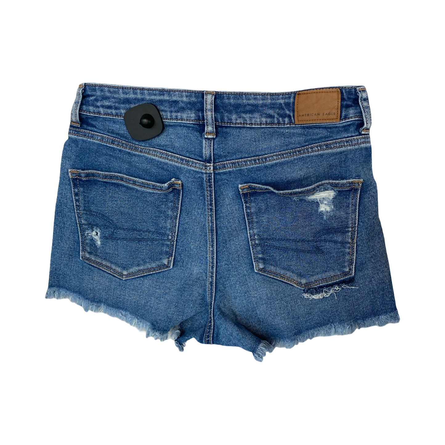 Shorts By American Eagle In Blue Denim, Size:6
