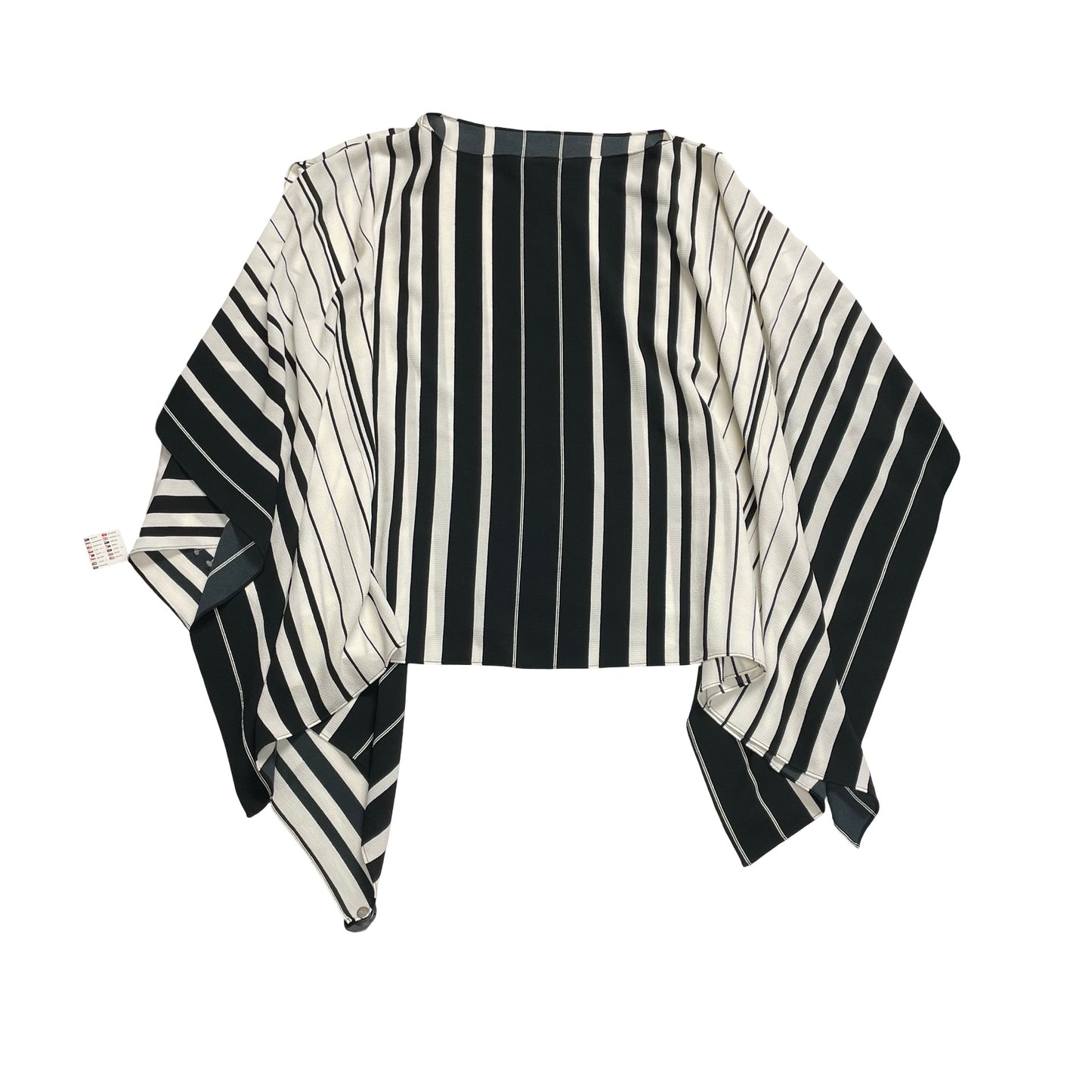 Top Ss By Vince Camuto In Black & White, Size:Xs