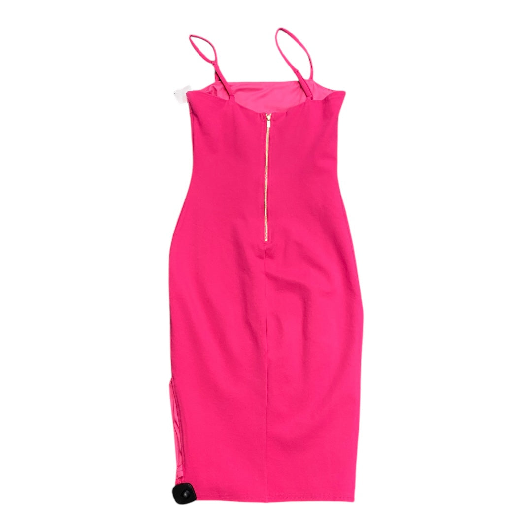 Dress Casual Short By Lulus In Pink, Size:S