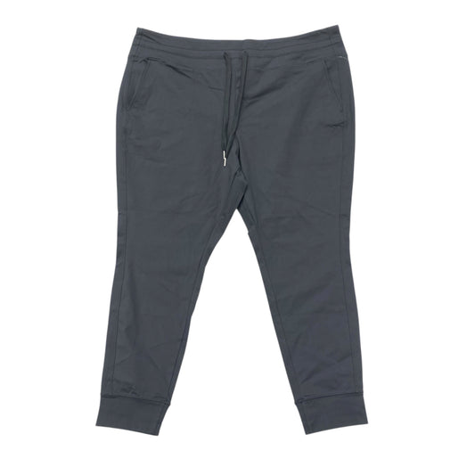 Athletic Pants By Halara In Black, Size:3X