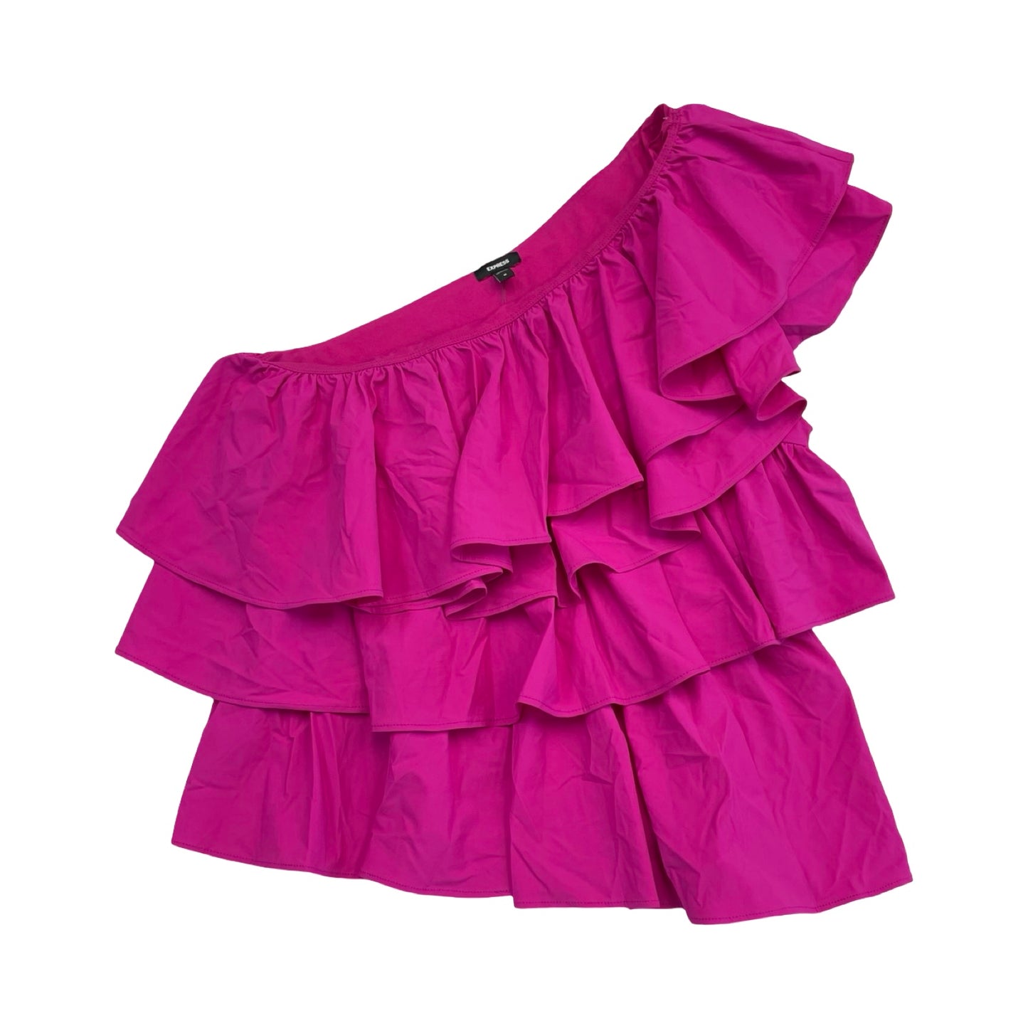 Top Sleeveless By Express In Pink, Size:M