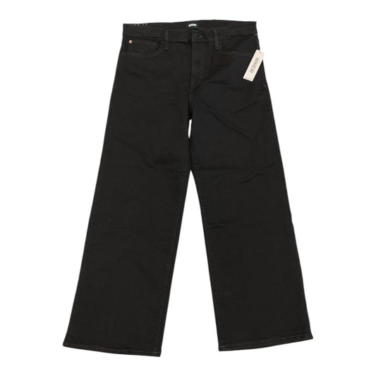 Jeans Wide Leg By Hudson In Black, Size:14