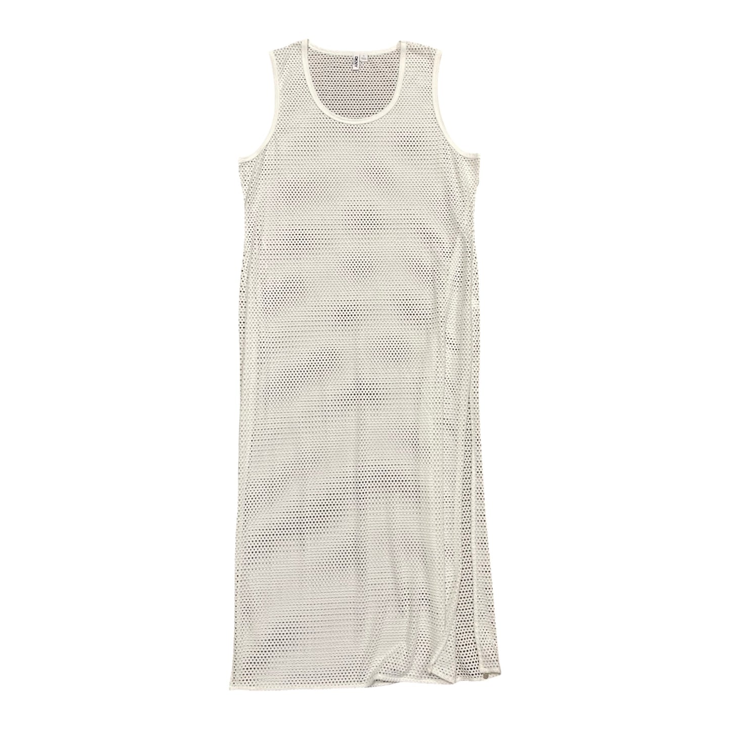 Swimwear Cover-Up By Dkny In White, Size:Xl