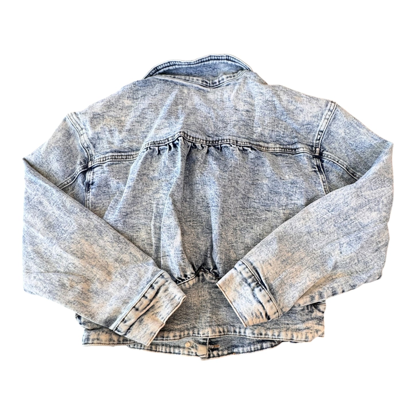 Jacket Denim By And Now This In Blue Denim, Size:M