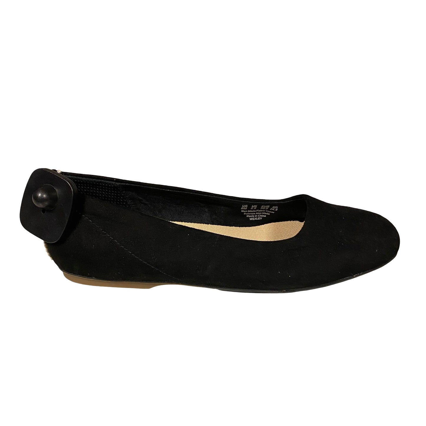 Shoes Flats By Dr Scholls In Black, Size:8