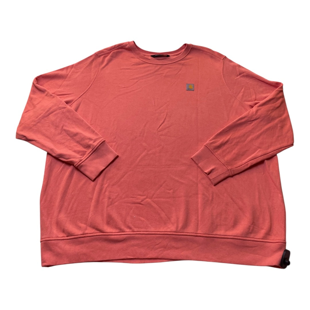 Top Ls By Carhartt In Pink, Size:2X