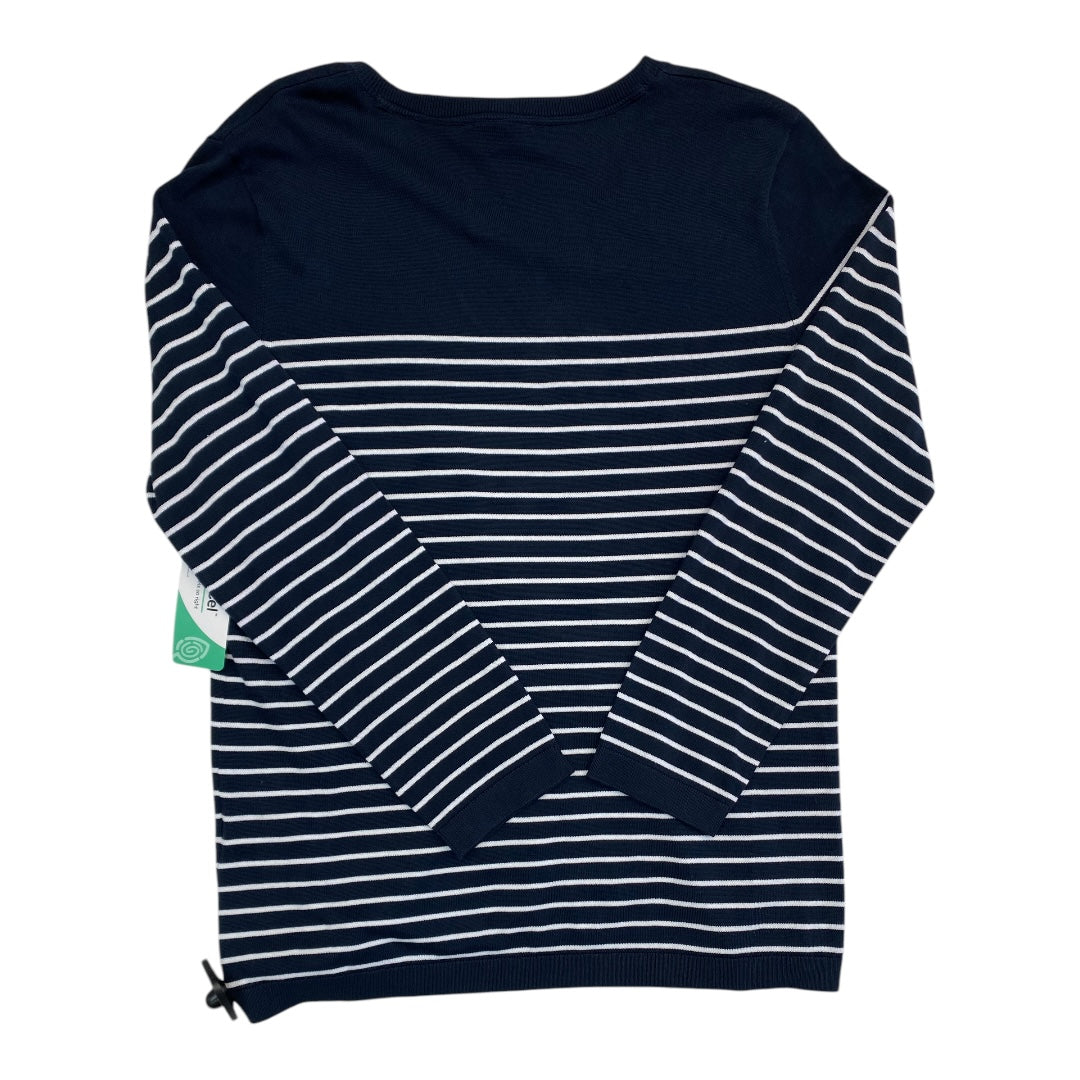 Sweater By Nautica In Navy, Size:Xl