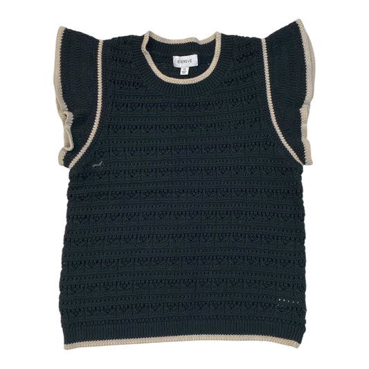 Sweater Ss By Evereve In Black, Size:Xs