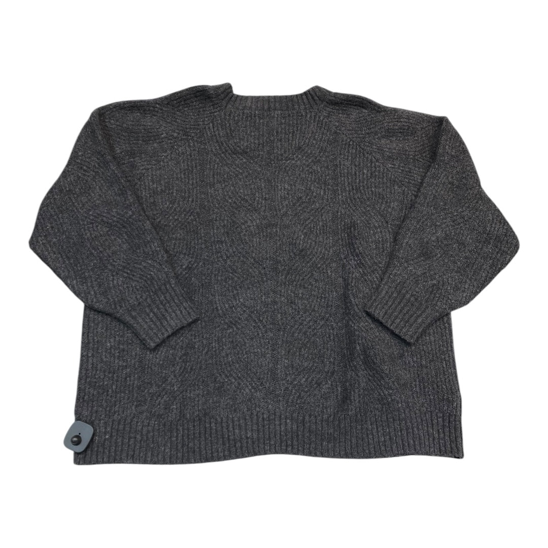 Sweater By Market & Spruce In Grey, Size:3X