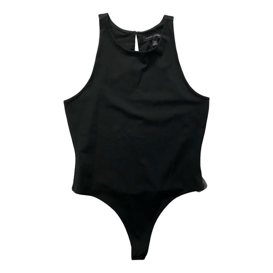 Top Sleeveless By Banana Republic In Black, Size:M