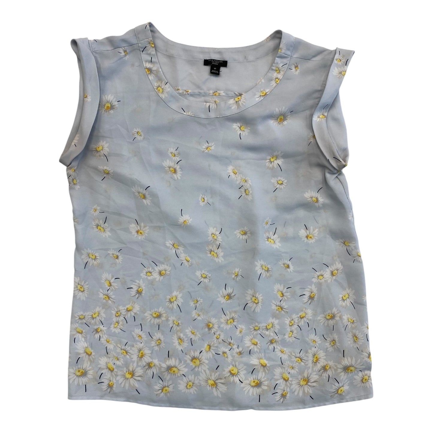 Top Sleeveless By Ann Taylor In Multi, Size:Mp