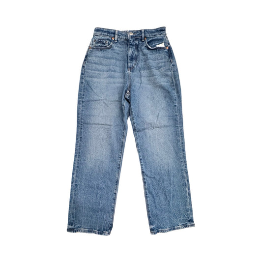 Jeans Boyfriend By Loft In Blue Denim, Size:4