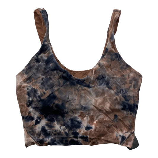 Athletic Bra By Lululemon In Multi, Size:10