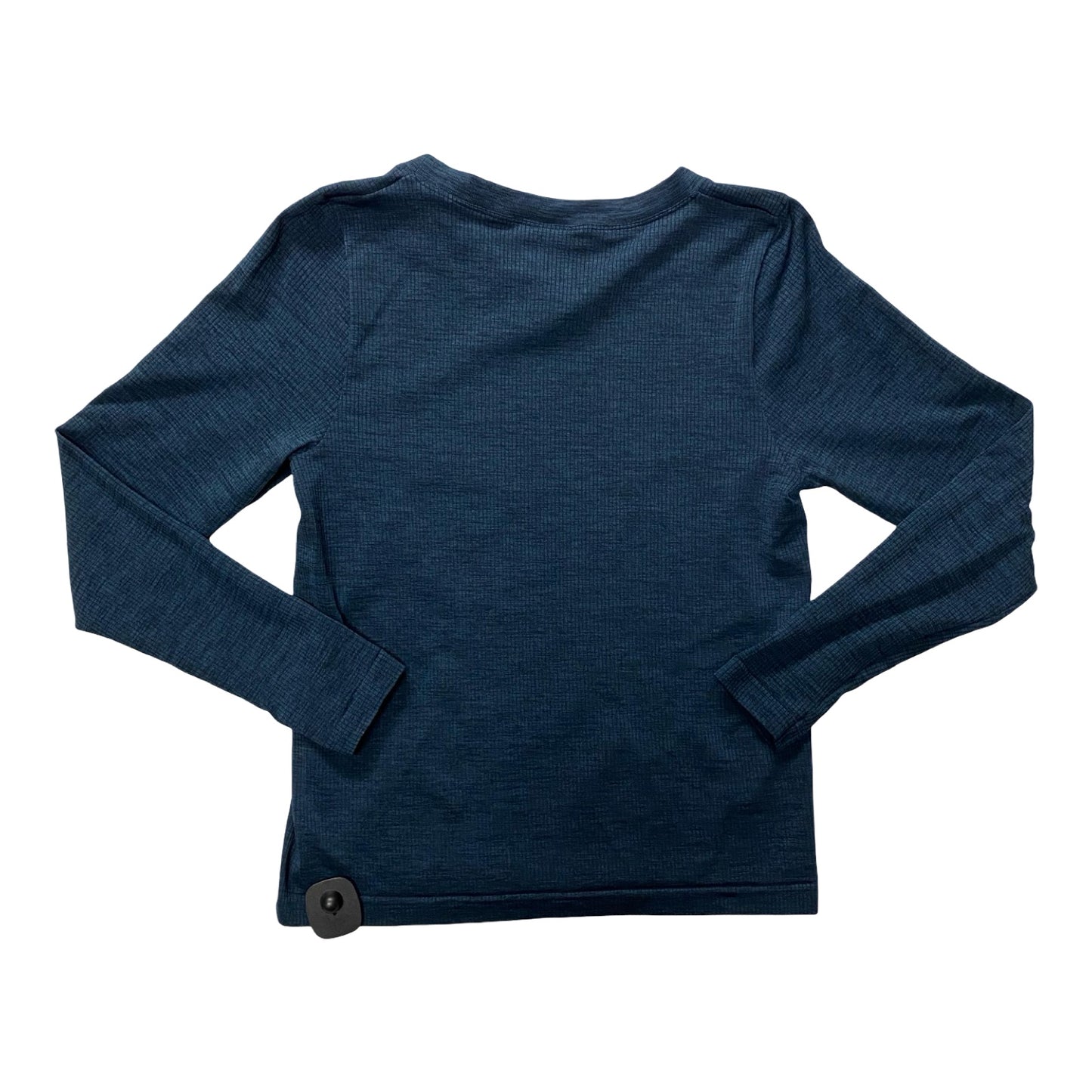 Athletic Top Ls Crewneck By Athleta In Navy, Size:Xl