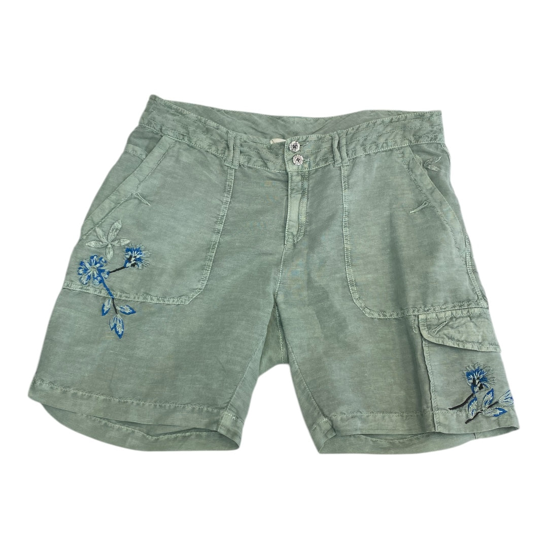 Shorts By Sundance In Green, Size:8