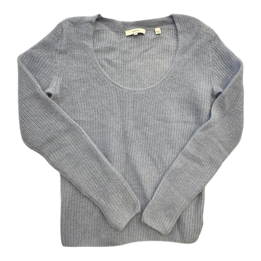 Sweater Designer By Vince In Blue, Size:Xs