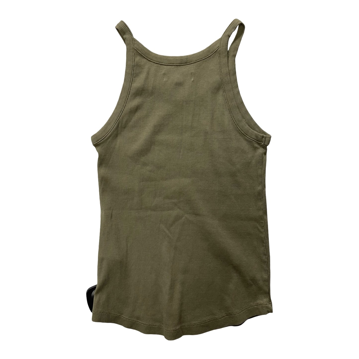 Top Sleeveless By Madewell In Green, Size:S
