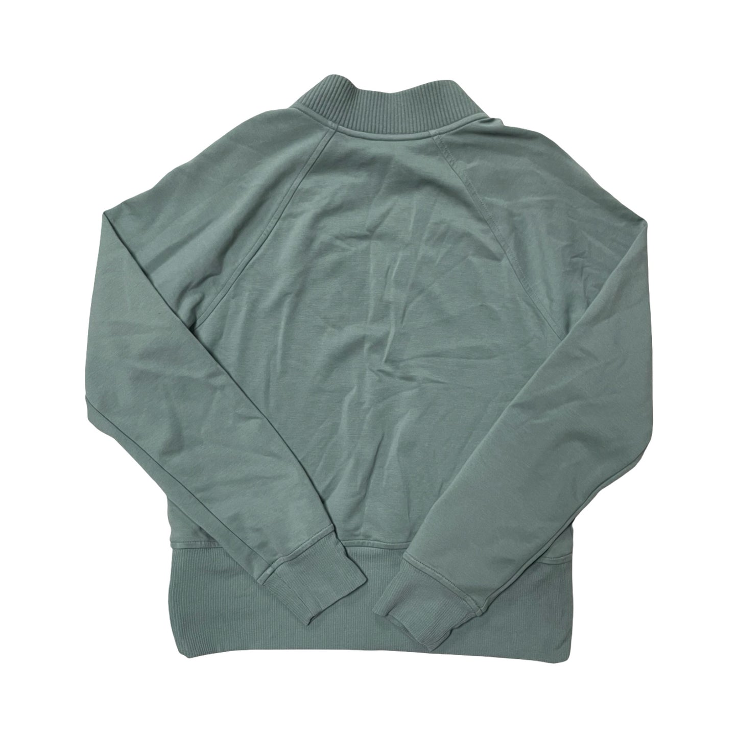 Athletic Top Ls Collar By Athleta In Green, Size:S