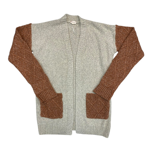 Sweater Cardigan By Hem & Thread In Multi, Size:S