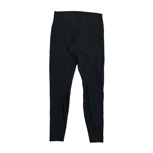 Athletic Leggings By Lululemon In Black, Size:10