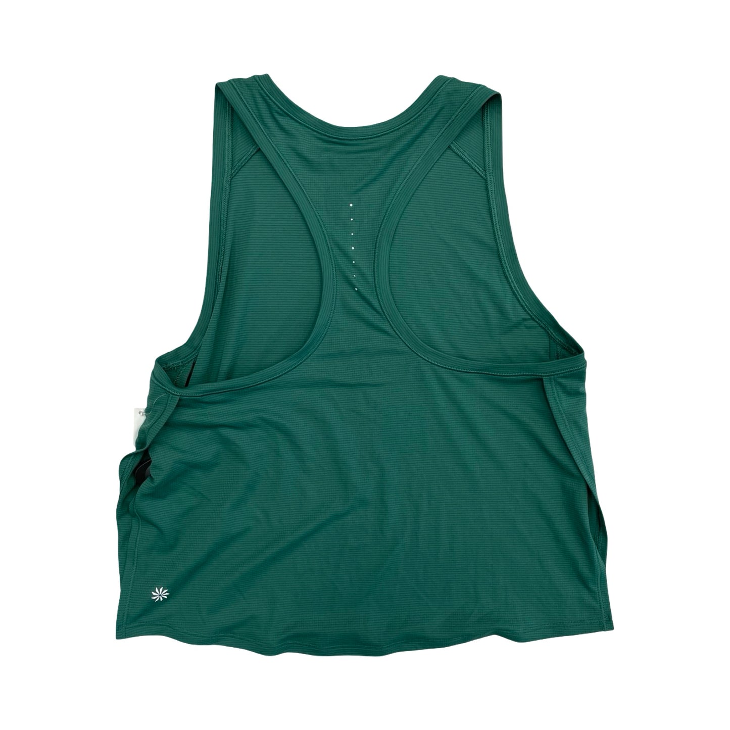 Athletic Tank Top By Athleta In Green, Size:S