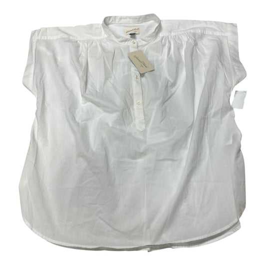 Top Ss By Universal Thread In White, Size:L