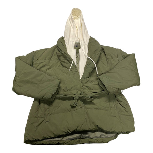Jacket Puffer & Quilted By Blanknyc In Green, Size:L