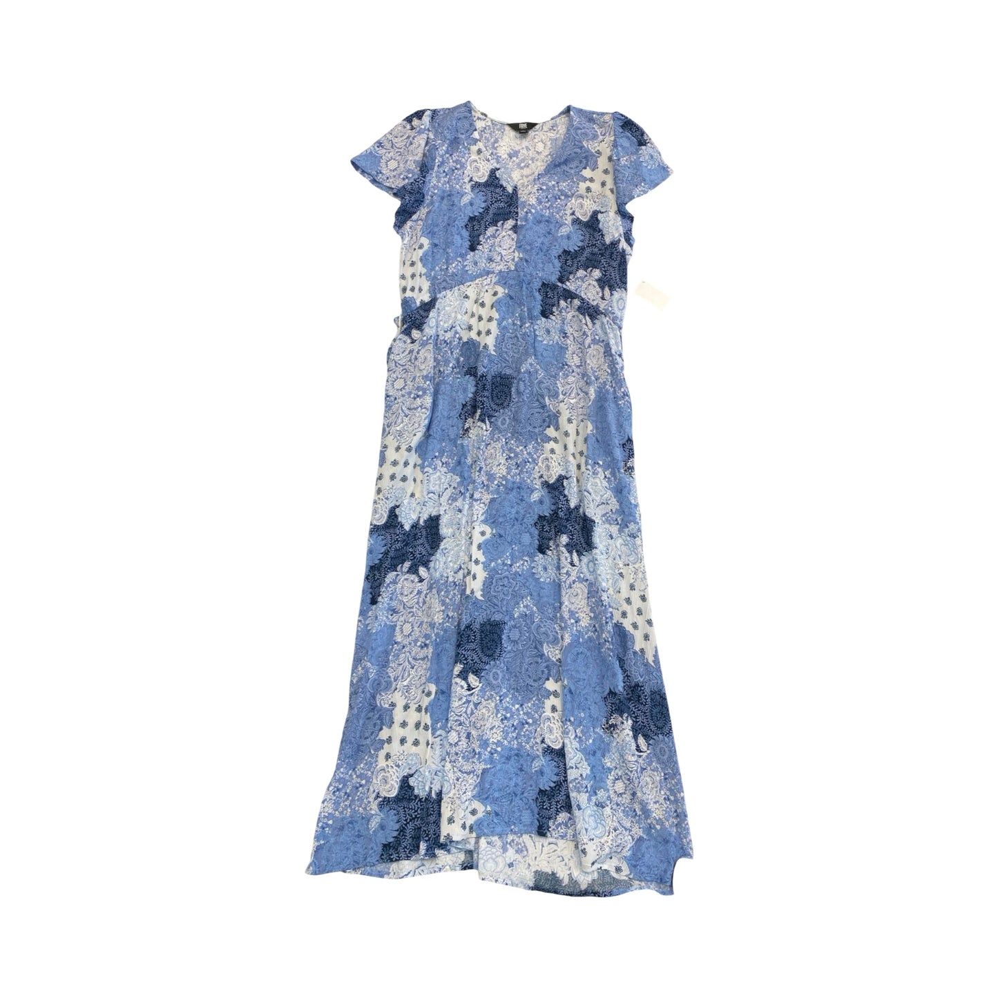 Dress Casual Maxi By Frye In Blue, Size:M