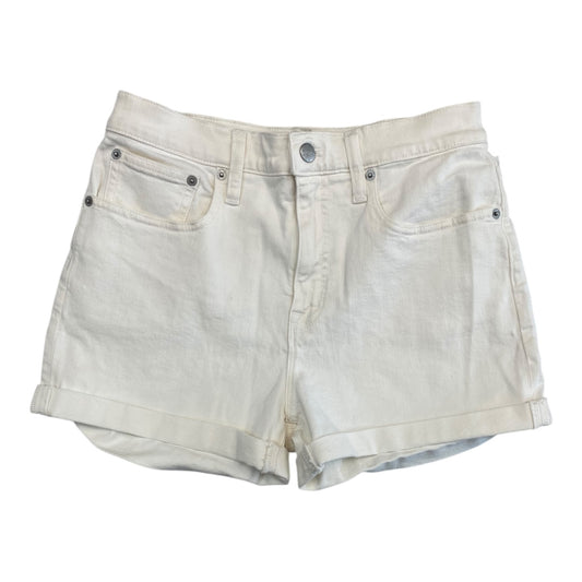 Shorts By J. Crew In White, Size:4