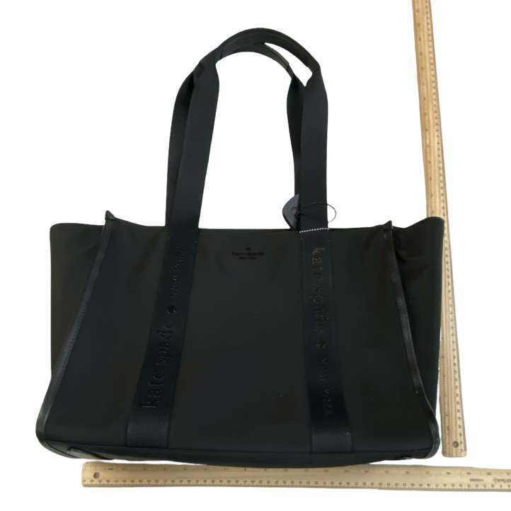 Handbag Designer By Kate Spade In Black, Size:Large