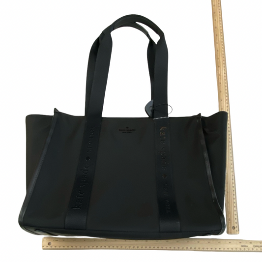Handbag Designer By Kate Spade In Black, Size:Large