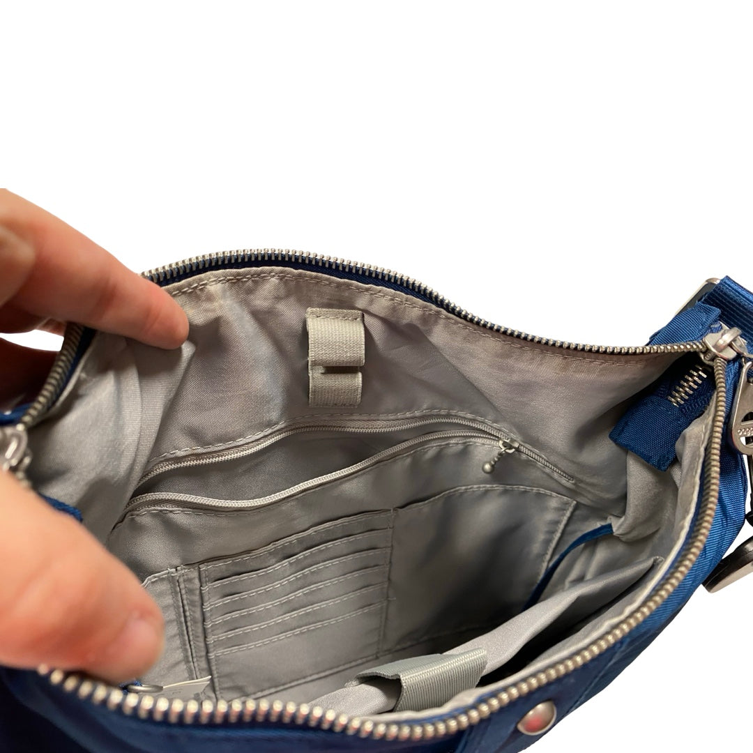 Handbag By Baggallini In Blue, Size:Medium