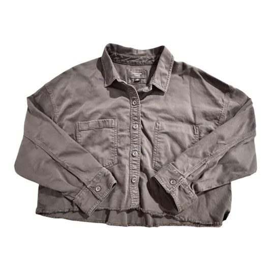 Blazer By American Eagle In Grey, Size:L