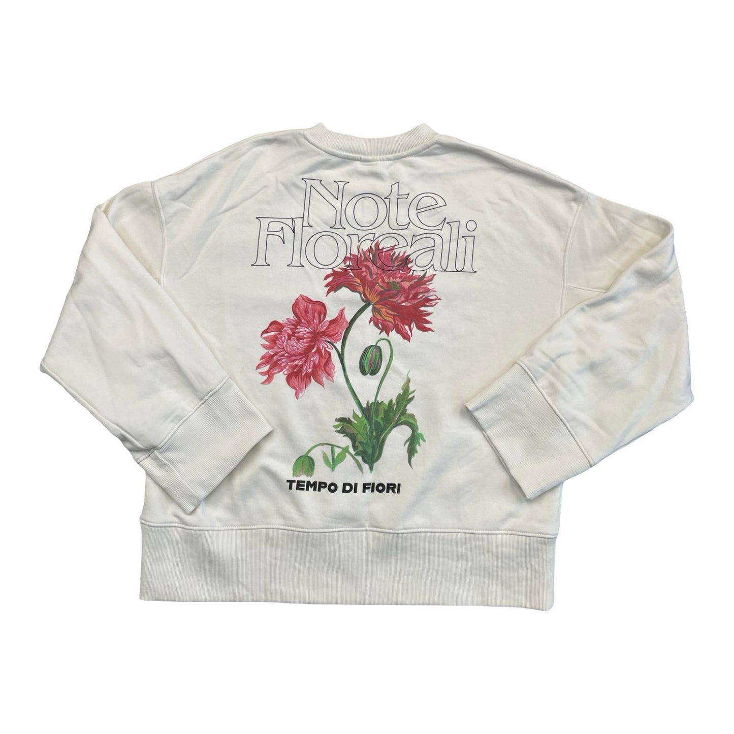 Sweatshirt Crewneck By H&M In Multi, Size:S
