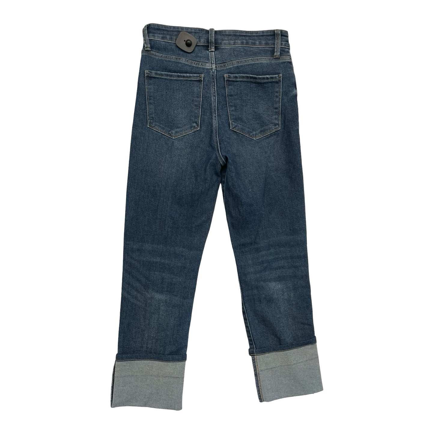 Jeans Straight By Evereve In Blue Denim, Size:2