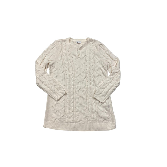 Sweater By J. Jill In Cream, Size:S