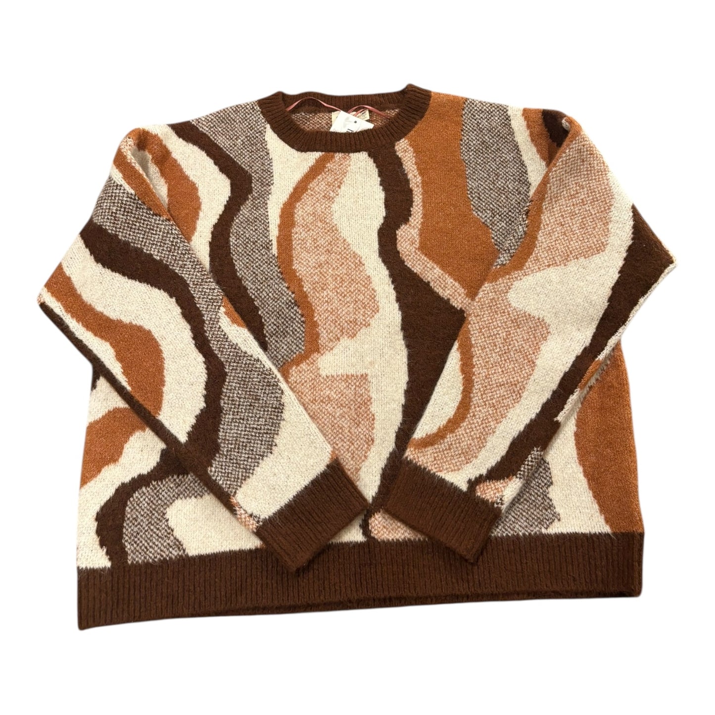 Sweater By Dreamers In Multi, Size:M