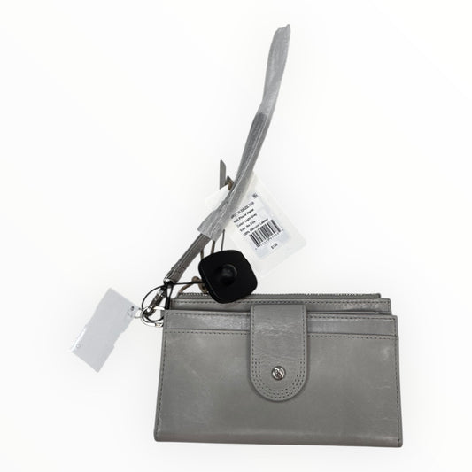 Wallet Leather By Hobo Intl In Grey, Size:Medium